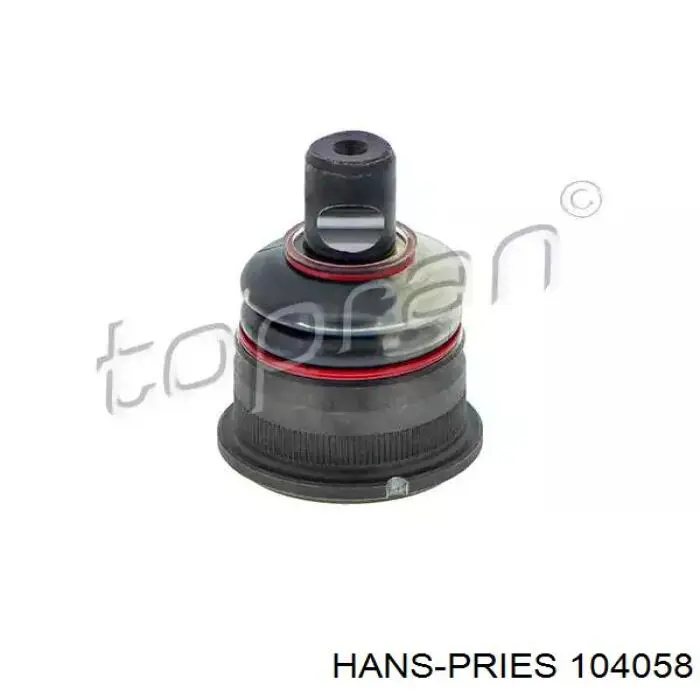 Купить 104058 Hans Pries (Topran) Верхняя шаровая опора