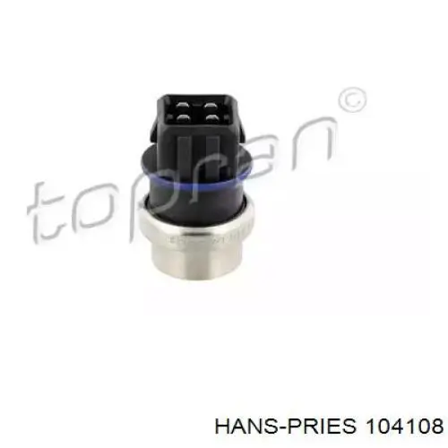 104108 Hans Pries (Topran) датчик температуры охлаждающей жидкости