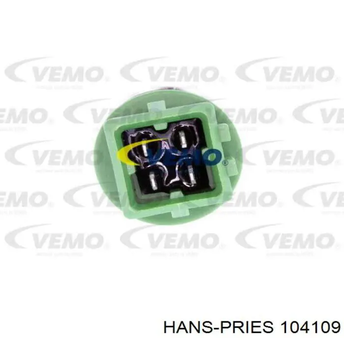 Датчик температуры охлаждающей жидкости 104109 Hans Pries (Topran)
