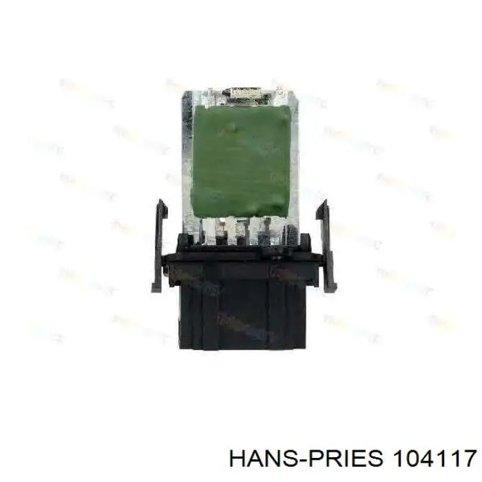Реостат Hans Pries (Topran) 104117