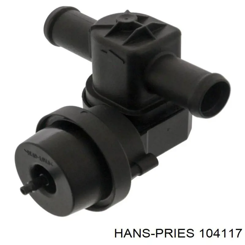Резистор печки 104117 Hans Pries (Topran)