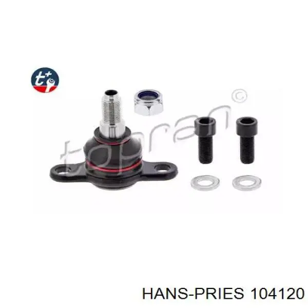 104120 Hans Pries (Topran) Палец шаровой нижний