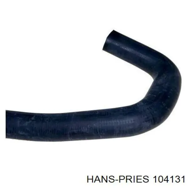 Купить 104131 Hans Pries (Topran) Шланг радиатора охлаждения нижний