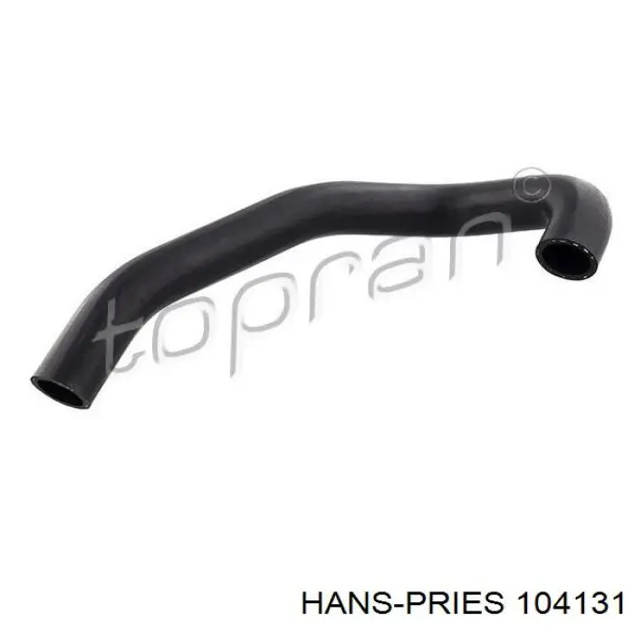 Шланг радиатора, нижний Hans Pries (Topran) 104131 цена, от 8.79 USD