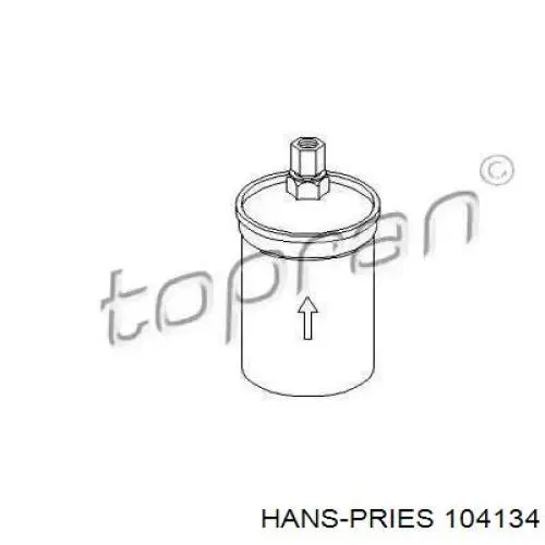 104134 Hans Pries (Topran) топливный фильтр