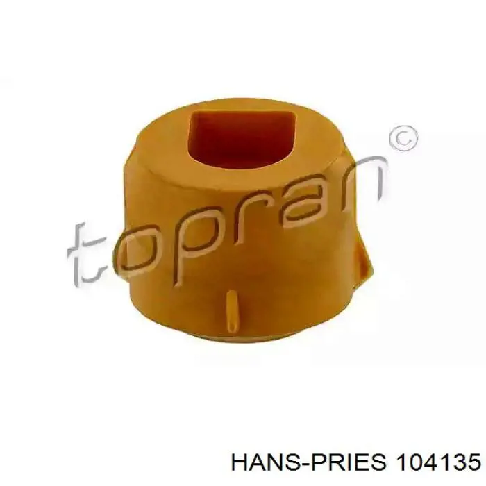 Подушка двигателя передняя Hans Pries (Topran) 104135