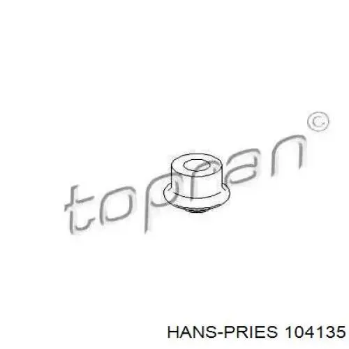Подушка (опора) двигуна, передня 104135 Hans Pries (Topran)