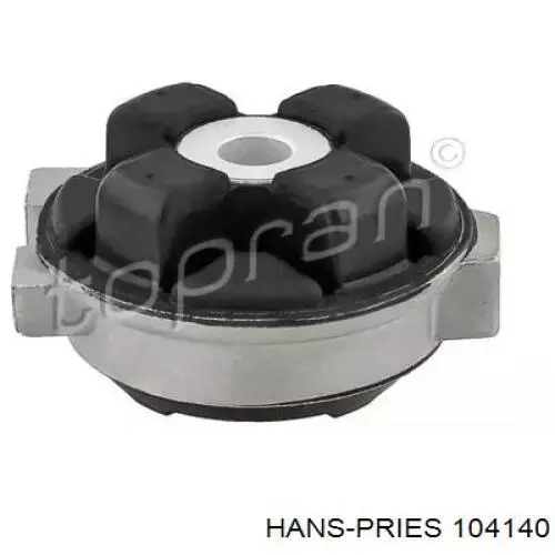 104140 Hans Pries (Topran) подушка трансмиссии (опора коробки передач)