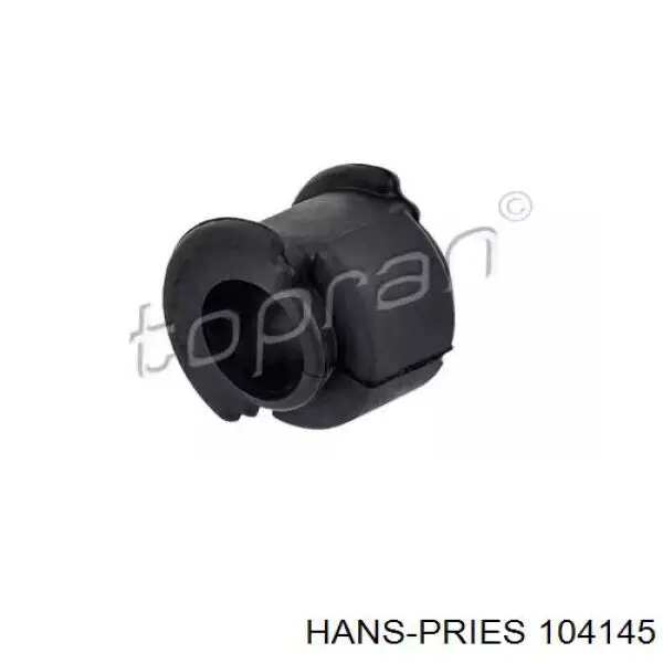 104145 Hans Pries (Topran) втулка стабилизатора переднего
