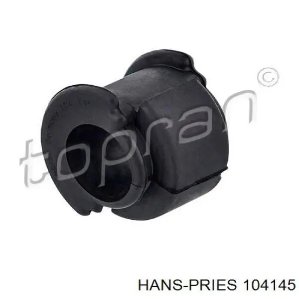 Втулка стабілізатора переднього 104145 Hans Pries (Topran)