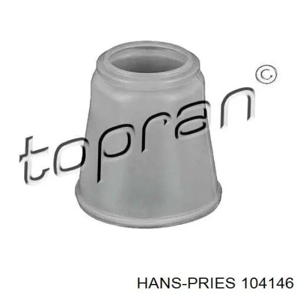Пыльник амортизатора 104146 Hans Pries (Topran)