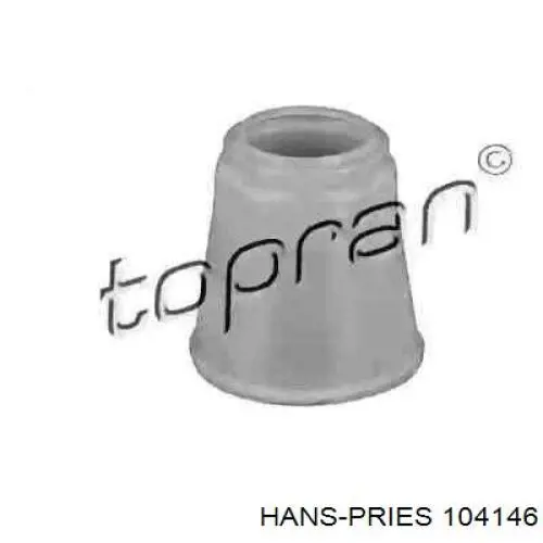 104146 Hans Pries (Topran) пыльник амортизатора переднего