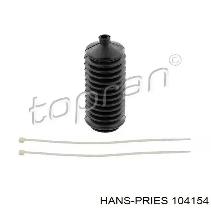 Пыльник тяги Hans Pries (Topran) 104154 цена, от 2.74 USD