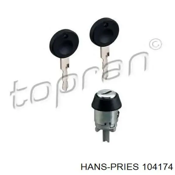 Купить 104174 Hans Pries (Topran) Ручка двери передней наружная левая