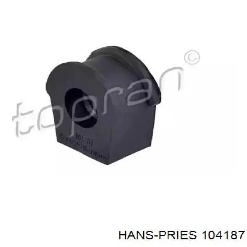 104187 Hans Pries (Topran) втулка стабилизатора переднего наружная
