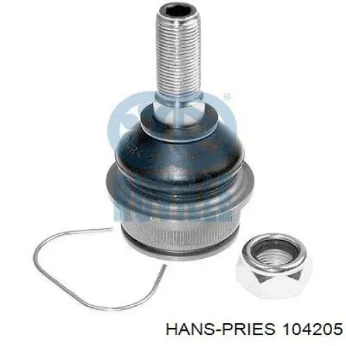 104205 Hans Pries (Topran) Шланг системы охлаждения