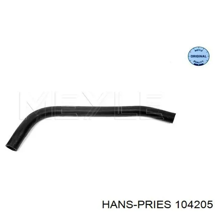 Шланг радиатора охлаждения Hans Pries (Topran) 104205 цена, от 9.75 USD
