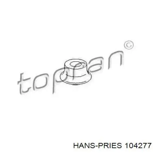 Передняя опора двигателя 104277 Hans Pries (Topran)