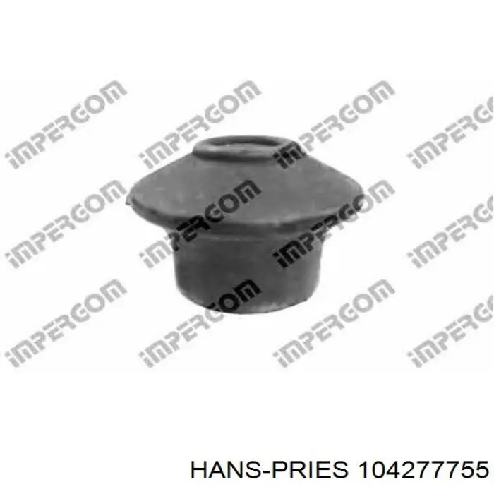 104 277 755 Hans Pries (Topran) подушка (опора двигателя передняя)