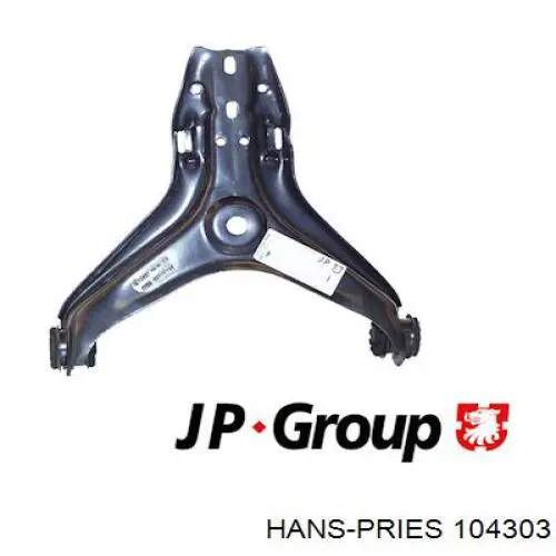 Стойки и рычаги подвески Hans Pries (Topran) 104303 цена, от 22.89 USD