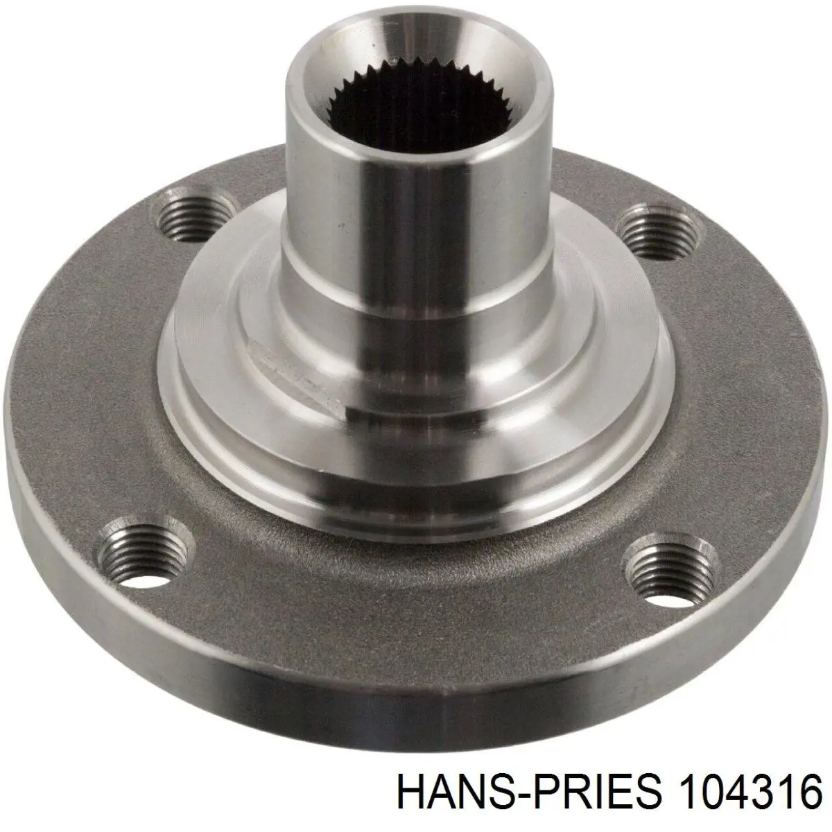 Ступицы передних колес Hans Pries (Topran) 104316 цена, от 22.03 USD