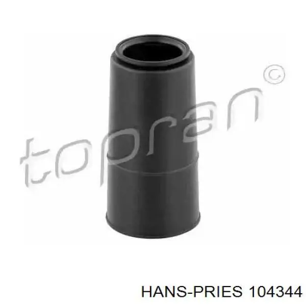 104344 Hans Pries (Topran) bota de proteção de amortecedor traseiro