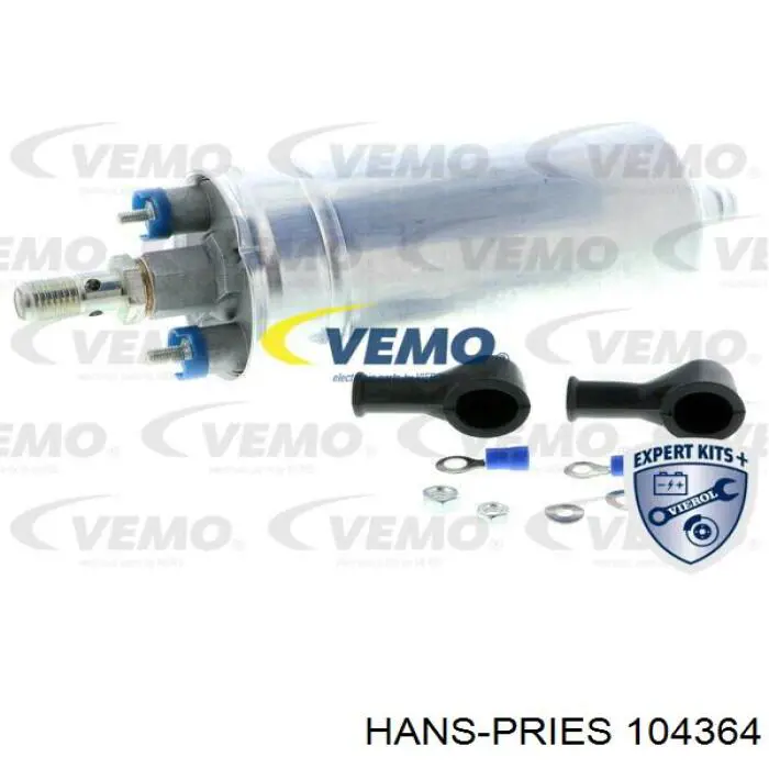 Насос топливный Hans Pries (Topran) 104364 цена, от 46.77 USD