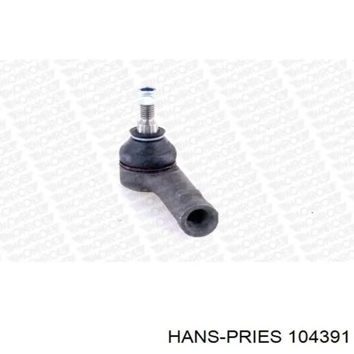 Бачок системы охлаждения 104391 Hans Pries (Topran)