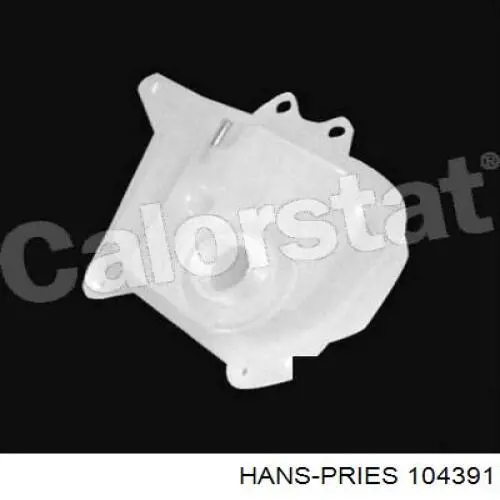  Расширительный бачок Hans Pries (Topran) 104391