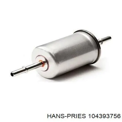 104 393 756 Hans Pries (Topran) топливный фильтр