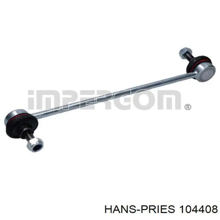 Стойка переднего стабилизатора 104408 Hans Pries (Topran)