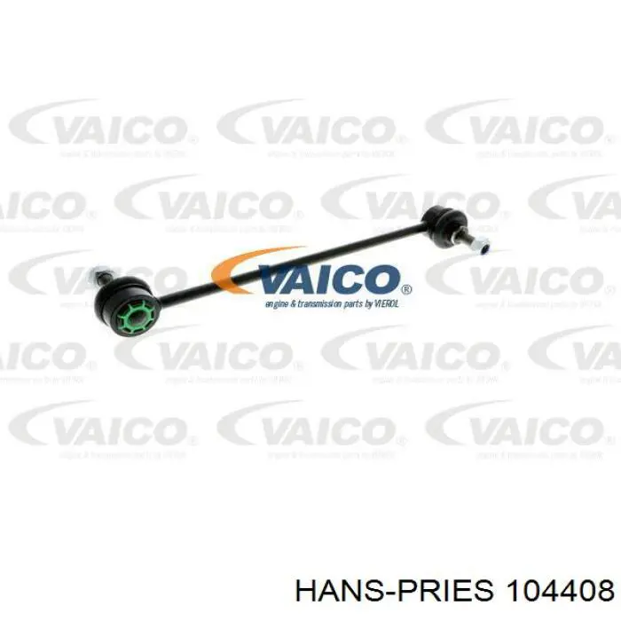 Тяга переднего стабилизатора Hans Pries (Topran) 104408 цена, от 6.78 USD