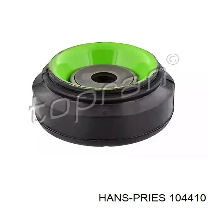 104410 Hans Pries (Topran) опора амортизатора переднего