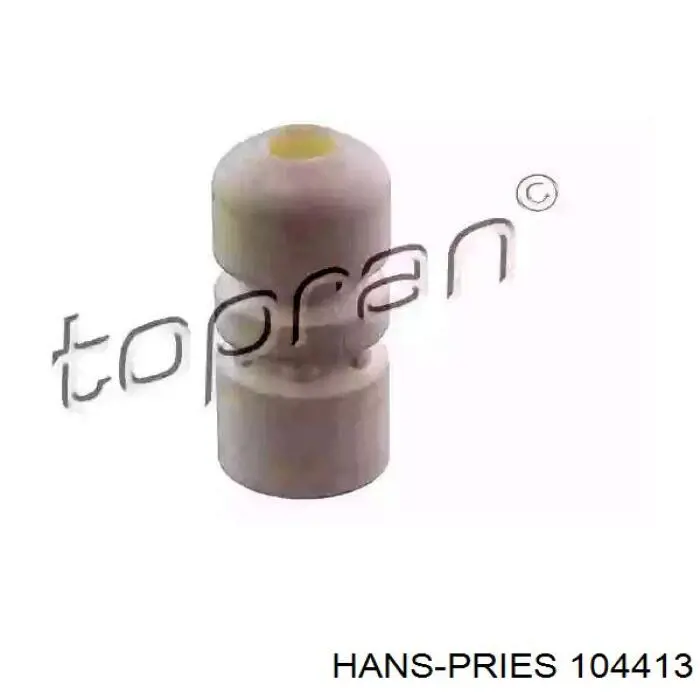 104413 Hans Pries (Topran) Буфер амортизатора заднего
