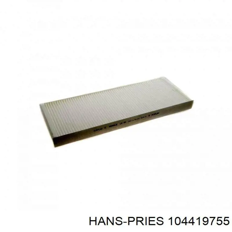 Фильтр салона 104419755 Hans Pries (Topran)