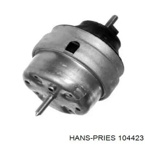 Левая подушка двигателя 104423 Hans Pries (Topran)