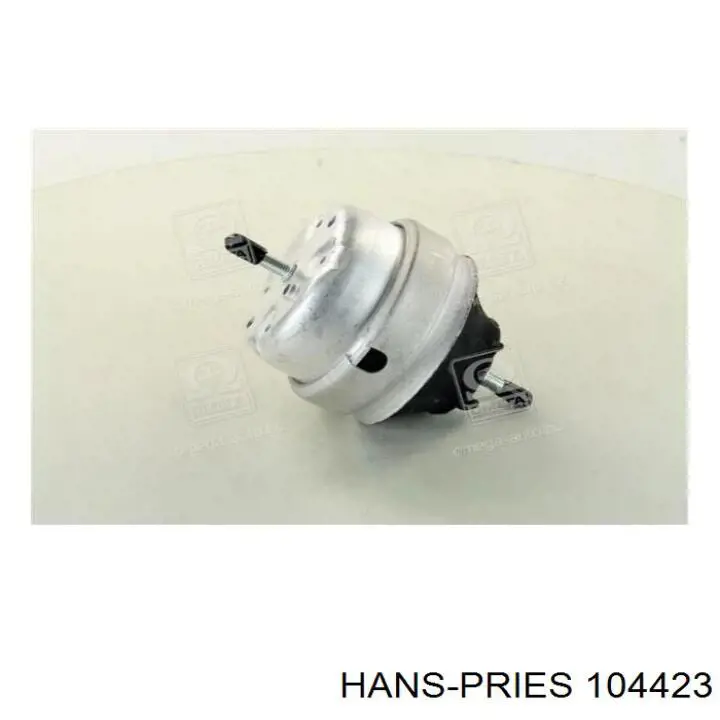 Левая опора двигателя Hans Pries (Topran) 104423