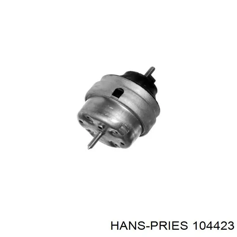 104423 Hans Pries (Topran) Подушка (опора) двигателя, левая