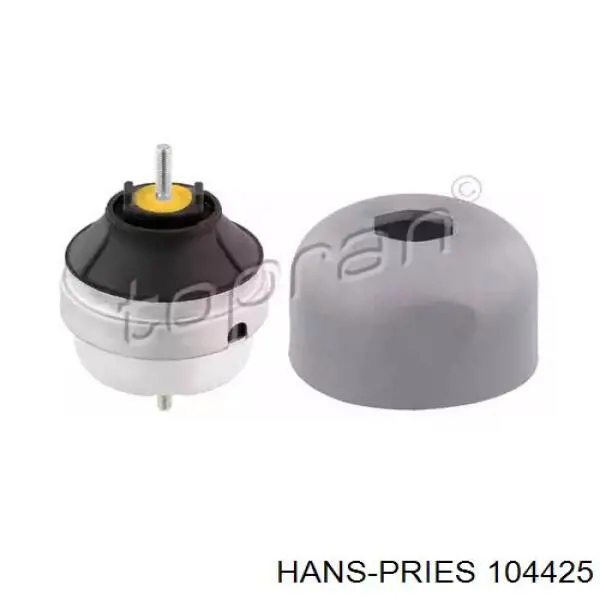 Подушка двигателя Hans Pries (Topran) 104425 цена, от 24.43 USD