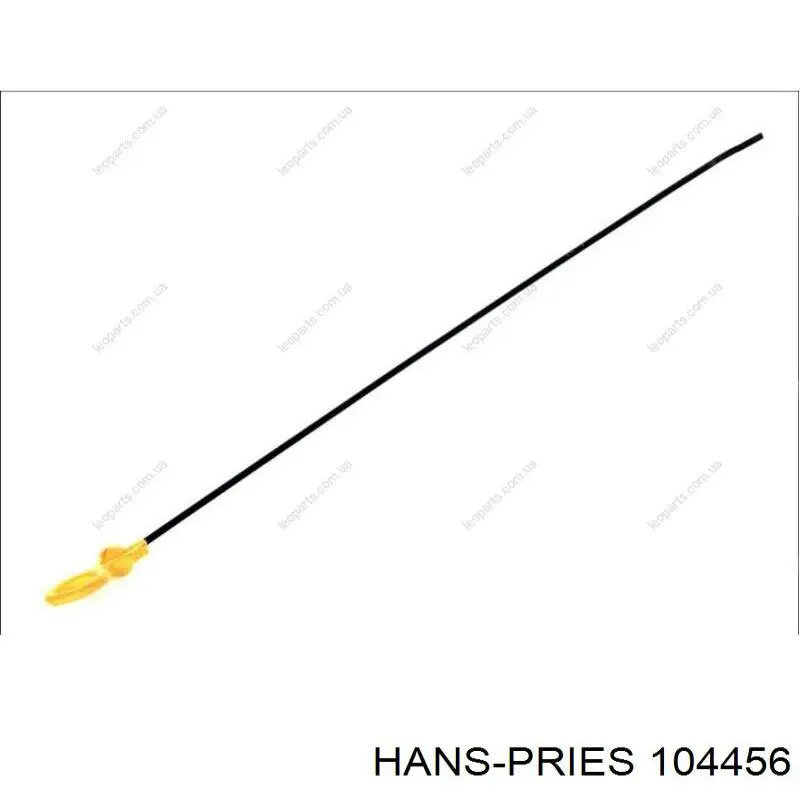 Гайка ступицы задней Hans Pries (Topran) 104456