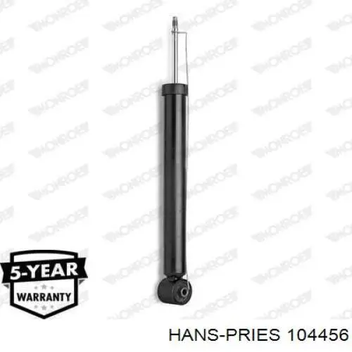 Гайка ступицы задней Hans Pries (Topran) 104456015