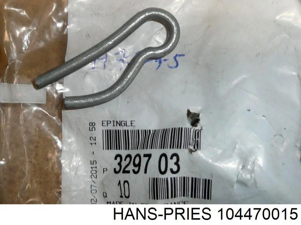  104470015 Hans Pries (Topran)