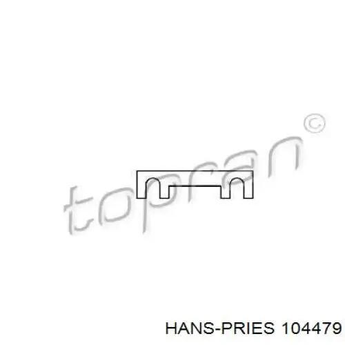 Предохранитель 104479 Hans Pries (Topran)