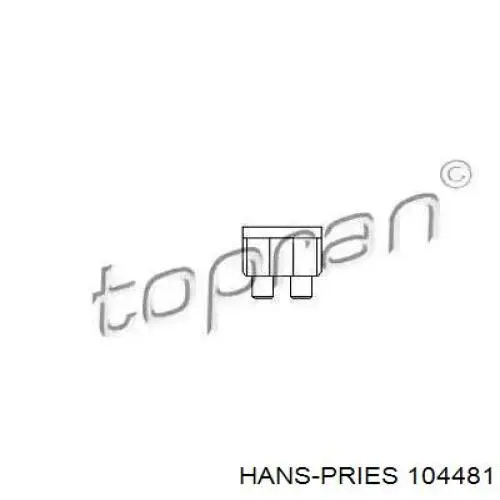 Предохранитель 104481 Hans Pries (Topran)