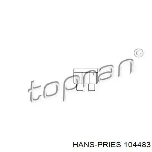 Предохранитель 104483 Hans Pries (Topran)