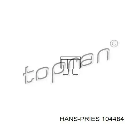 Предохранитель 104484 Hans Pries (Topran)