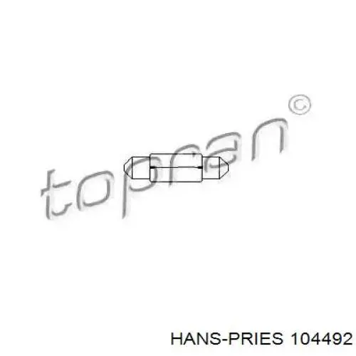 104492 Hans Pries (Topran) лампочка