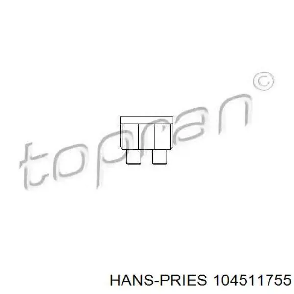 104511755 Hans Pries (Topran) предохранитель