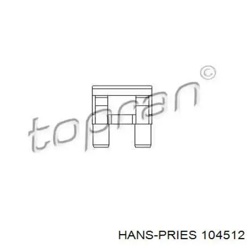  104512 Hans Pries (Topran)