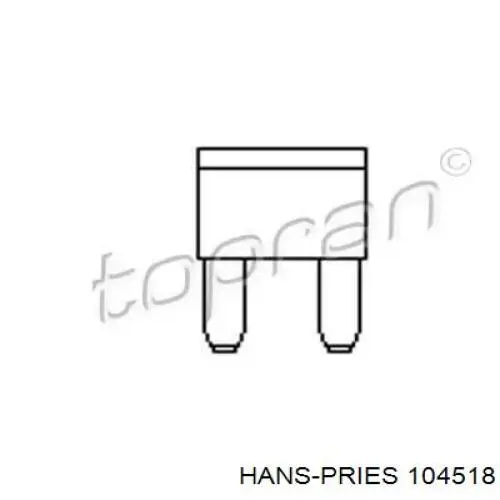 104518 Hans Pries (Topran) Предохранители электрических цепей